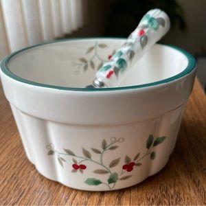 Pfaltzgraff Christmas Dip Mix Set